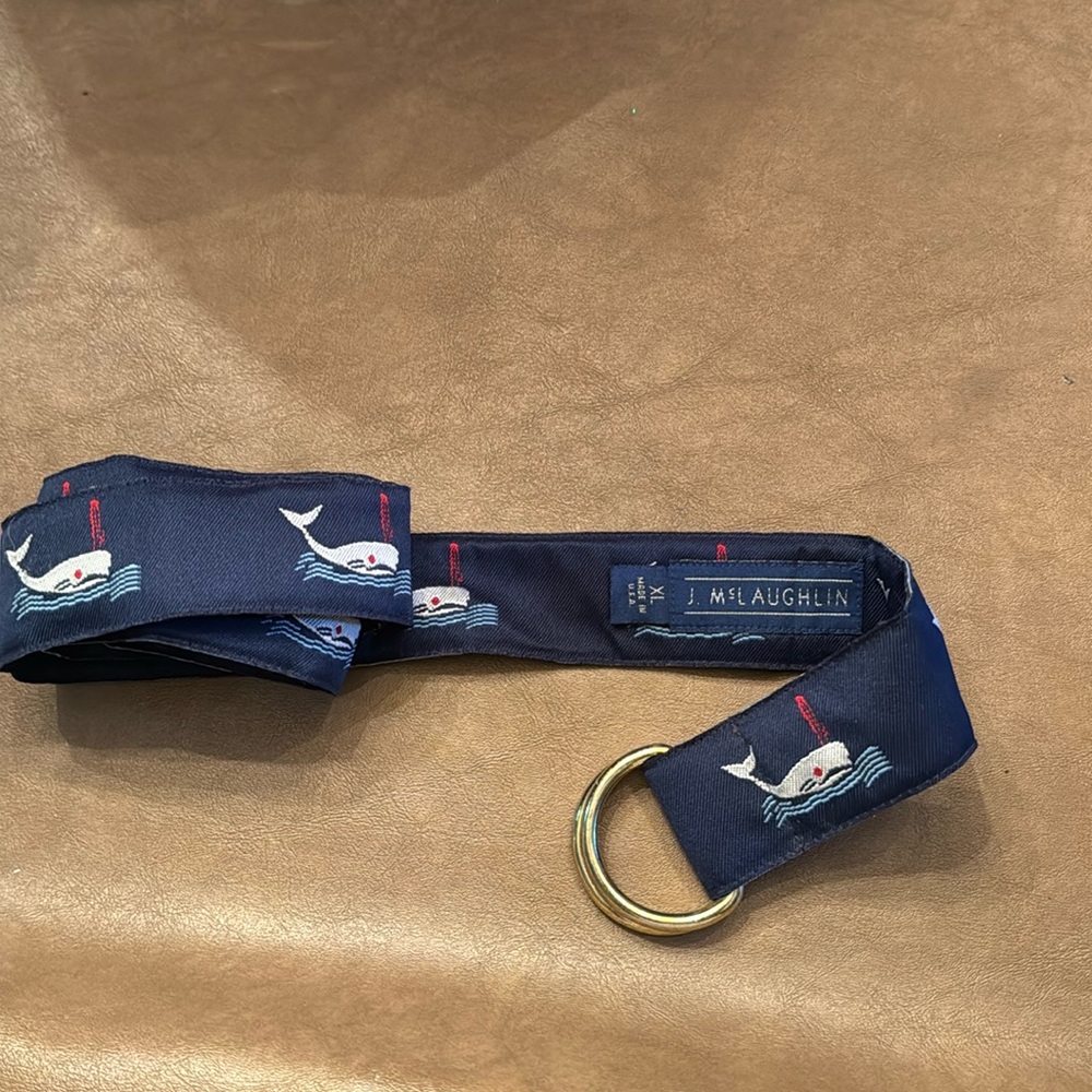 Men’s belt - J.McLaughlin size XL